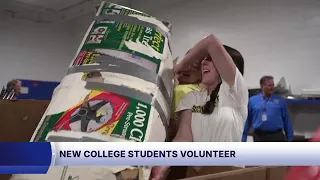 St. Norbert College kicks off the school year with a day of community service