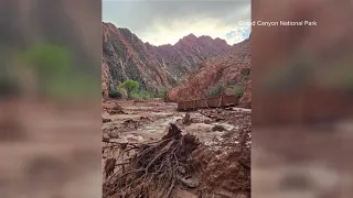 Grand Canyon flash flooding: Hikers describe the moment it hit