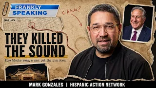 The Night They Killed the Sound — Mark Gonzales on Faith in the Civic Arena | Frankly Speaking Pt 1