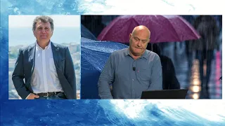 Weather Alert, Ferrante: "Energy buildup from the heat caused these downpours"