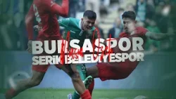30. Hafta | Bursaspor 2-2 Serik Belediyespor| Maçın Özeti