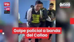 Operativo policial desarticula “Malditos del Centenario” tras meses de inteligencia