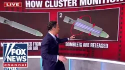 Последние новости: Иран наращивает поставки кластерных боеприпасов против Израиля.