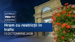 PRO TV News (20:00) | HRAM WITH TRAFFIC RESTRICTIONS | Moldova