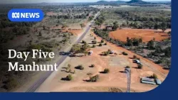 Hunt for suspected Lake Cargelligo shooter enters fifth day amid heatwave | ABC NEWS