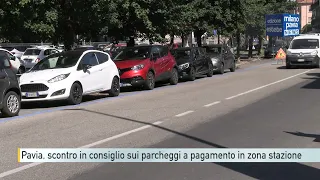 Pavia, city council clashes over paid parking near the train station