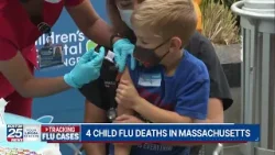 4 pediatric flu deaths reported in Massachusetts as virus cases surge statewide