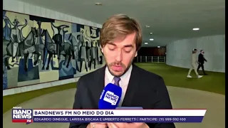 Presidente Lula telefona para Donald Trump para falar sobre as t