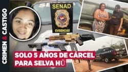 #CRIMEANDPUNISHMENT | Minimum sentences for “Selva Hũ” and his partner | Addict murdered in Capiatá