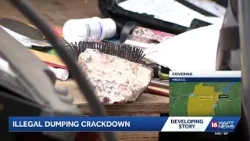 Illegal dumping crackdown in Hinds County Illegal dumping crackdown in Hinds County