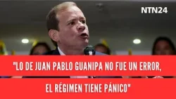 "Lo de Juan Pablo Guanipa no fue un error, el régimen tiene pánico": Antonio de la Cruz