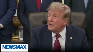 TRUMP: We can hit Iran more rapidly, or we can make a deal