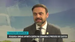 Aviões agrícolas: pesquisa do Sindag aponta queda na demanda e pressão de custos
