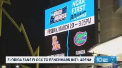 First round of March Madness closes in Tampa