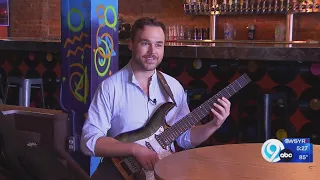 Kevin Metzger, Texas guitarist and Syracuse native, heads home to Funk 'n Waffles