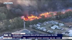 Class action lawsuit filed after railroad tie fire in Marion County Class action lawsuit filed after railroad tie fire in Marion County