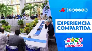 🇳🇮 Nicaragua shares experience of the 3rd National Exercise with the Diplomatic Corps