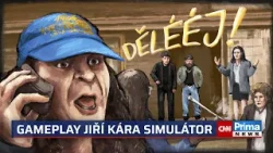 DOJMY: Drsný Žižkov pohledem svérázného bezdomovce. Vyzkoušeli jsme demo Jiří Kára Simulátor