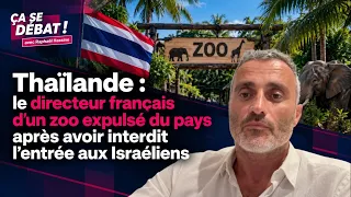 Thailand: Zoo director deported from the country after banning entry to Israelis