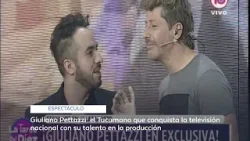 Giuliano Pettazzi: el productor tucumano que conquistó a Carmen Barbieri con su talento