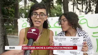 21 LUGLIO 2026 - BARI: CASO FAKIR, ANCHE IL CAPOLUOGO IN PRESIDIO