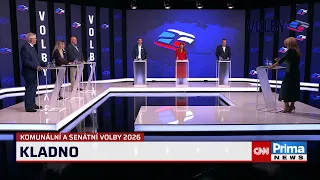 Superdebata kandidátů do Senátu – Kladno