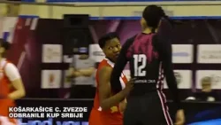 KOŠARKAŠICE C  ZVEZDE ODBRANILE KUP SRBIJE