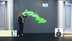 El Tiempo en Cuba: algunos chubascos en zonas de la costa norte