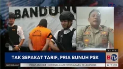 Pria Bunuh PSK di Kota Bandung Terancam 15 Tahun Penjara