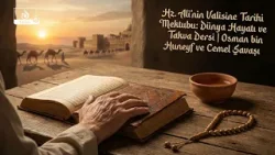 Hz. Ali'nin Valisine Tarihi Mektubu: Dünya Hayatı ve Takva Dersi | Osman bin Huneyf ve Cemel Savaşı Hz. Ali'nin Valisine Tarihi Mektubu: Dünya Hayatı ve Takva Dersi | Osman bin Huneyf ve Cemel Savaşı
