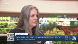 Where does your money go when you donate to Holiday Helpings?