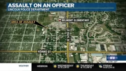 Man kicks officer, damages cruiser during Lincoln arrest, police say
