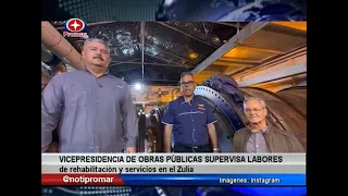 Office of the Vice President for Public Works oversees rehabilitation and service projects in Zulia