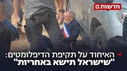 האיחוד האירופי על תקיפת הדיפלומטים: "שישראל תישא באחריות"