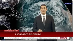 Lluvias continuarán durante las próximas horas | Jean Suriel