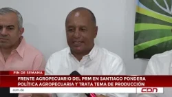 PRM Agricultural Front in Santiago assesses agricultural policy