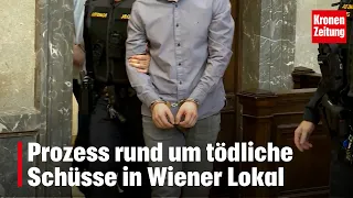 Trial regarding deadly confrontation in Vienna café | krone.tv NEWS