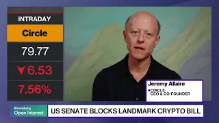 Clarity Act Could Still Become Law, Says Circle's Allaire