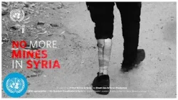 NO MORE MINES IN SYRIA | Towards Safer Communities and a Future Without Explosive Threats | UN
