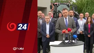 Tlačová beseda ministra Tarabu: Veľký deň pre mestá a obce (24.9.2026)
