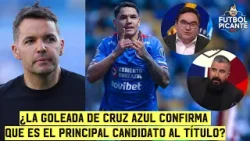 LA MÁQUINA de LARCAMÓN ARRASA. CRUZ AZUL GOLEÓ y sigue mandando en el CLAUSURA 2026 | Futbol Picante