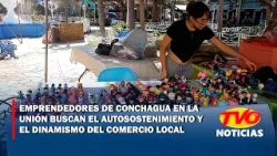 Emprendedores de Conchagua La Unión, buscan el autosostenimiento y el dinamismo del comercio local.