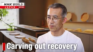 Artisans capture spirit of quake-hit WajimaーNHK WORLD-JAPAN NEWS