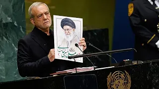 Massoud Pezeshkian affirme à l'ONU que l'Iran ne se laissera pas intimider et reste prêt à négocier