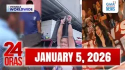 24 Oras Express: January 05, 2026 [HD]