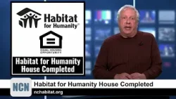 NCN Highlights - Habitat for Humanity House Completed