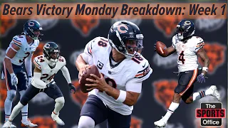 Breaking down a historic offensive performance on Bears Victory Monday | The Sports Office