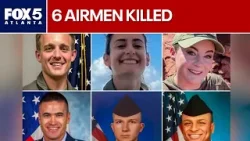 Пентагон опознал шестерых военнослужащих ВВС, погибших в авиакатастрофе | FOX 5 News