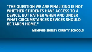 MSCS offers insight into evolving school-issued device policy