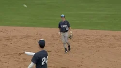 Champlin Park Baseball - Brockton Sandell's Double Play